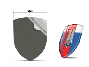 Cadillac Dome Abzeichen Glänzende Qualität Edle Dome Labels